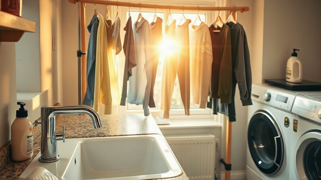 How to Dry Clothes Faster Indoors in Winter Without a Tumble Dryer