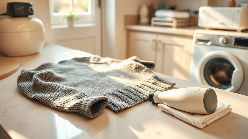 How to Remove Bobbles and Pilling from Jumpers and Clothes