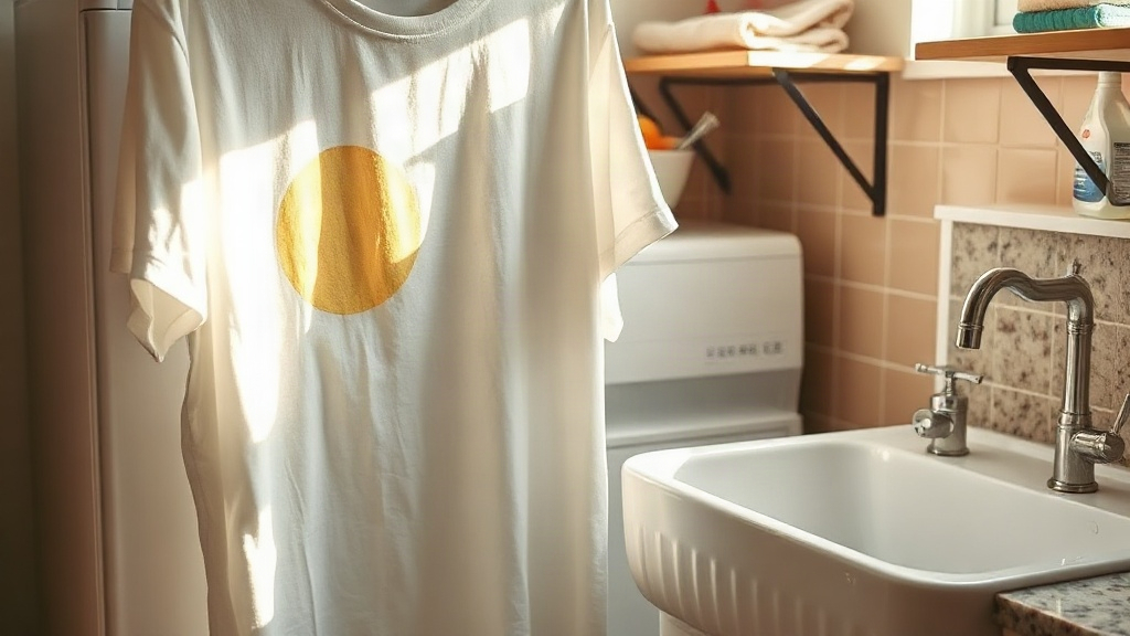 How to Remove Deodorant and Sweat Stains from Clothes