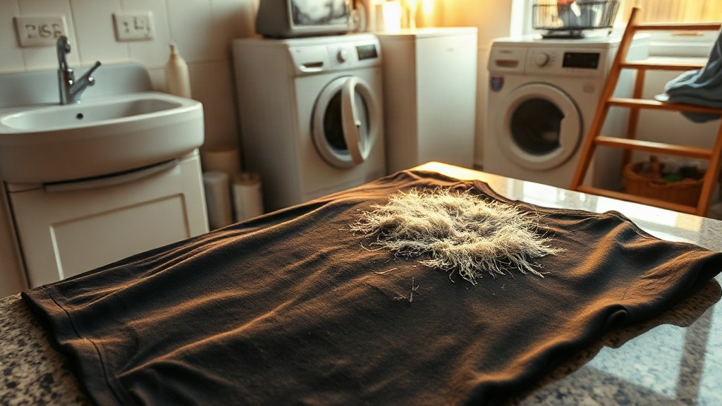 How to Remove Pet Hair from Clothes and Soft Furnishings