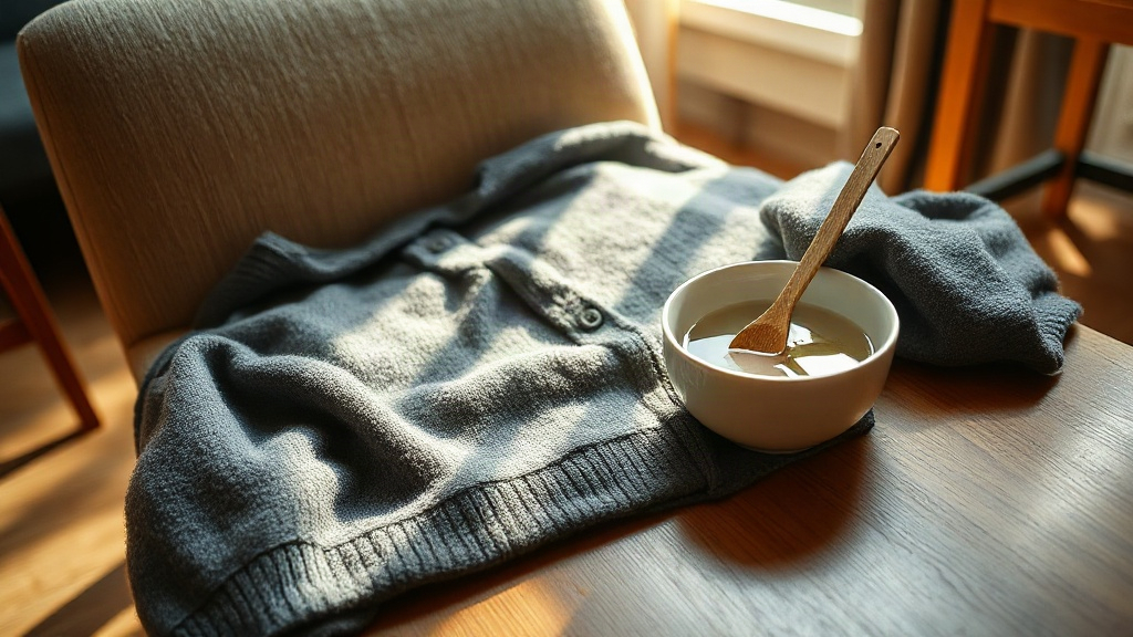 How to Soften a Wool Jumper That's Gone Stiff or Scratchy